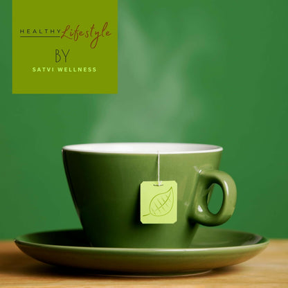Satvi Wellness Fenugreek Tea Bags