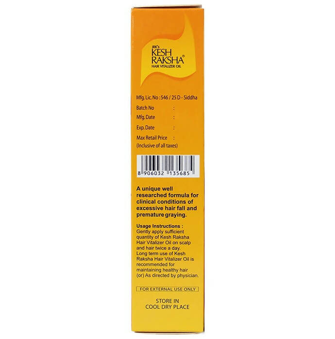 Dr. Jrk's Kesh Raksha Hair Vitalizer Oil - Limited Time Offer