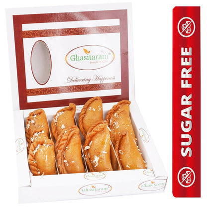 Ghasitaram Sugarfree Healthy Wheat Gujiya Box