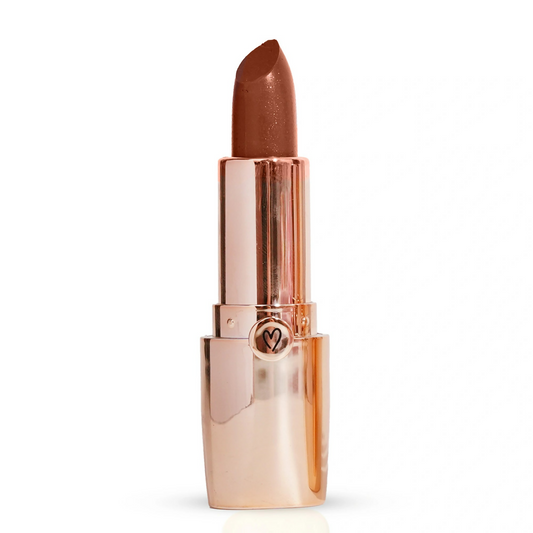 Dunamiss Carla Cinnamon Brown Satin Lipstick