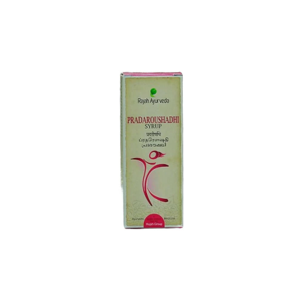 Rajah Ayurveda Pradaroushadi Syrup - Limited Time Offer
