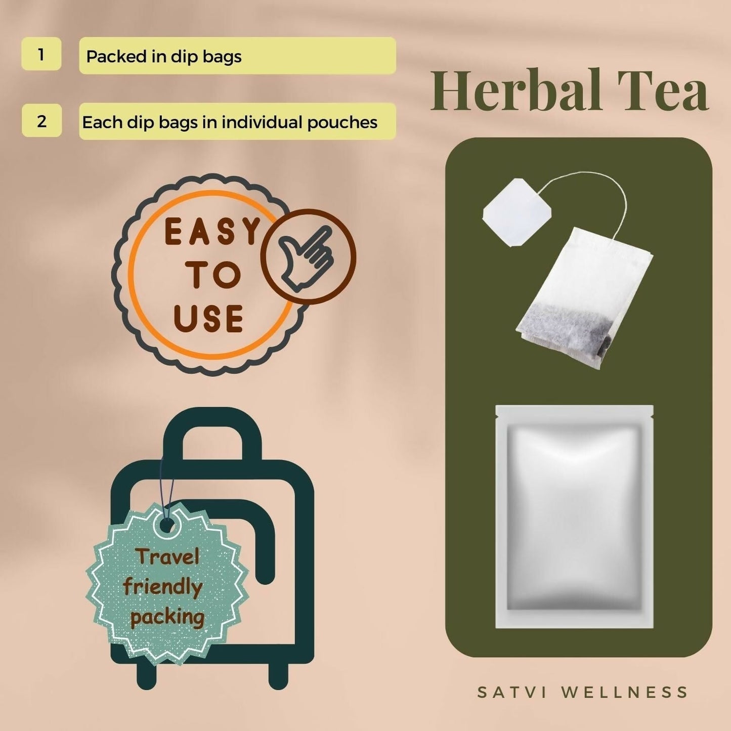 Satvi Wellness Black seed tea | Black cumin tea | Nigella seed tea | Kalonji seed tea | Herbal tea