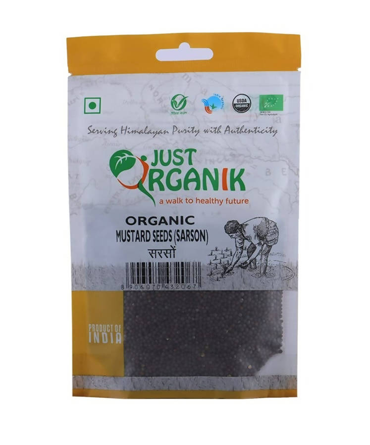 Just Organik Mustard Seeds (Sarson)