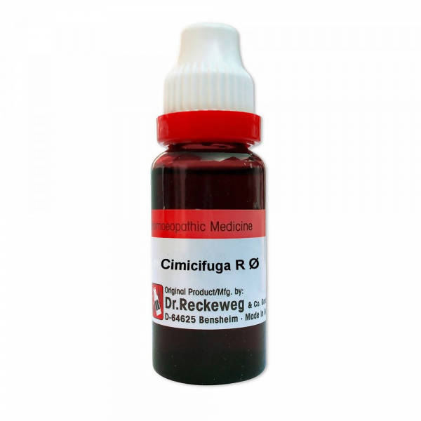 Dr. Reckeweg Cimicifuga R Mother Tincture Q - Limited Time Offer