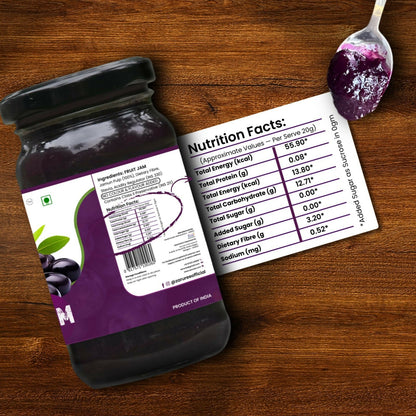 Zaruree Sugar Free Jamun Jam/Spread