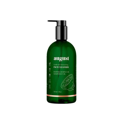 August Bioscience Face Cleanser Gentle & Moisturising