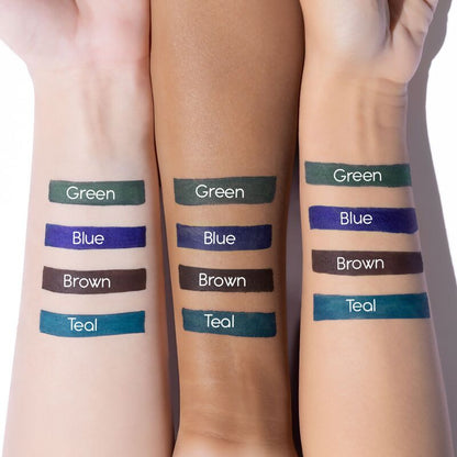 Kay Beauty By Katrina Kaif 24HR Coloured Matte Kajal - Green