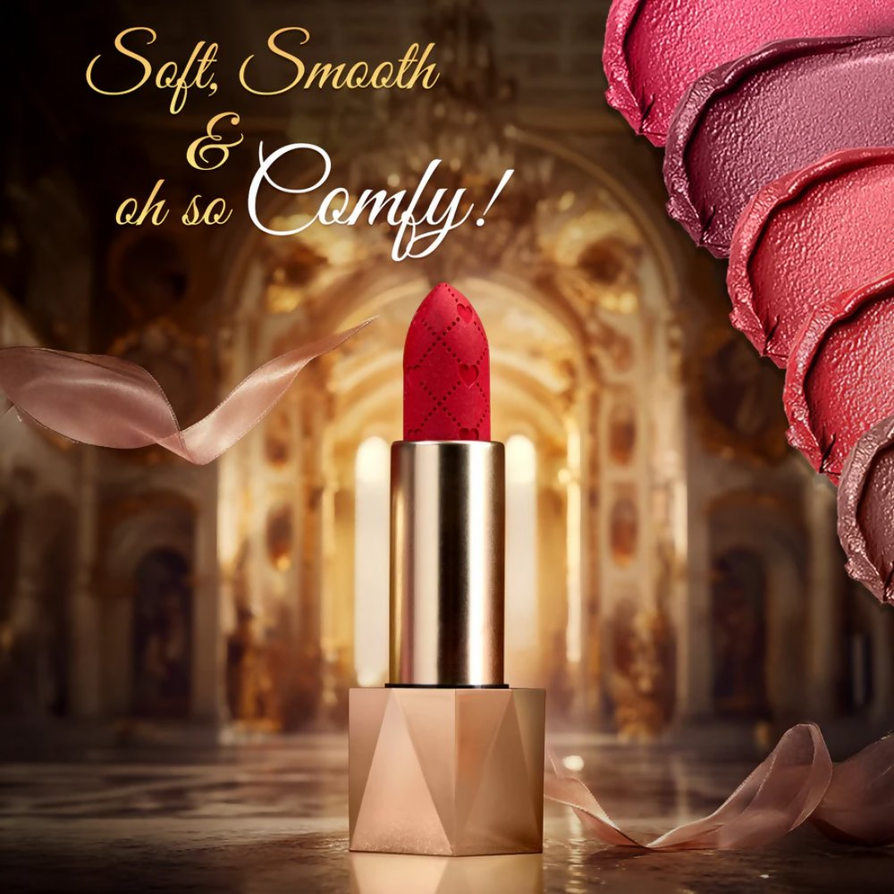 Faces Canada Comfy Silk Obsession Lipstick - Playful Peach 03
