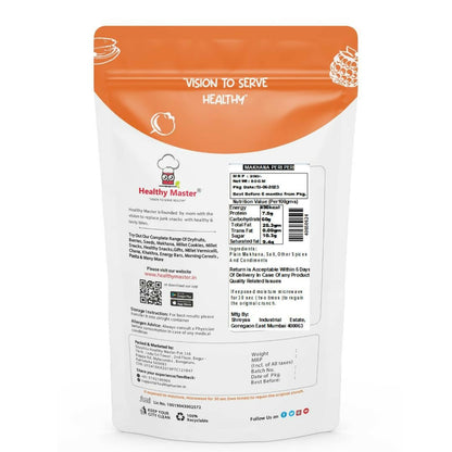 Healthy Master Crispy Roasted Fox Nuts (Makhana) - Peri Peri Flavour