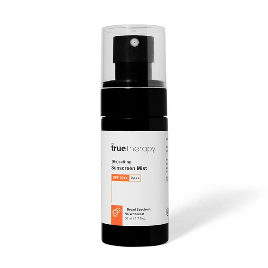 The True Therapy (Re) Setting Sunscreen Mist (Spray) For Men & Women SPF 30++ PA++