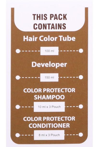 Kerastem Hair Color Dark Brown No 3