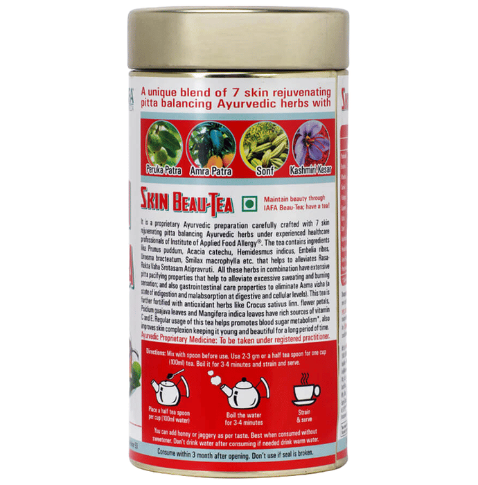 Iafa Ayuveda Skin Beau Tea