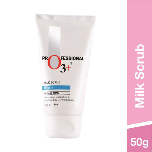 Professional O3+ Milk Scrub Dry Skin Dermal Zone