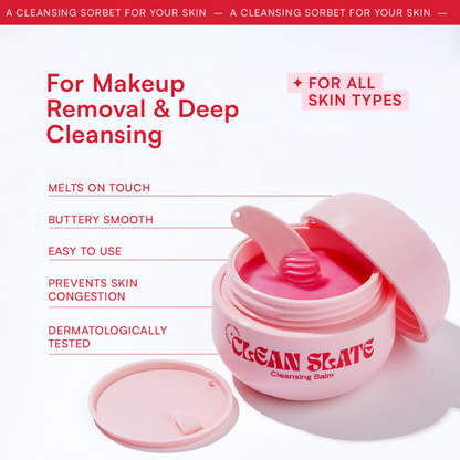 Gush Beauty Clean Slate Cleansing Balm