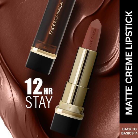 Faces Canada Comfy Matte Creme Lipstick - Back To Basics 14