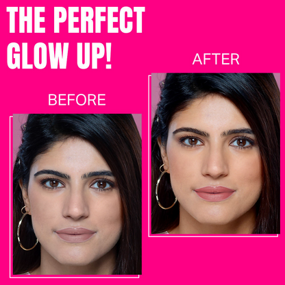Elle 18 Lasting Glow Compact - 4 Coral