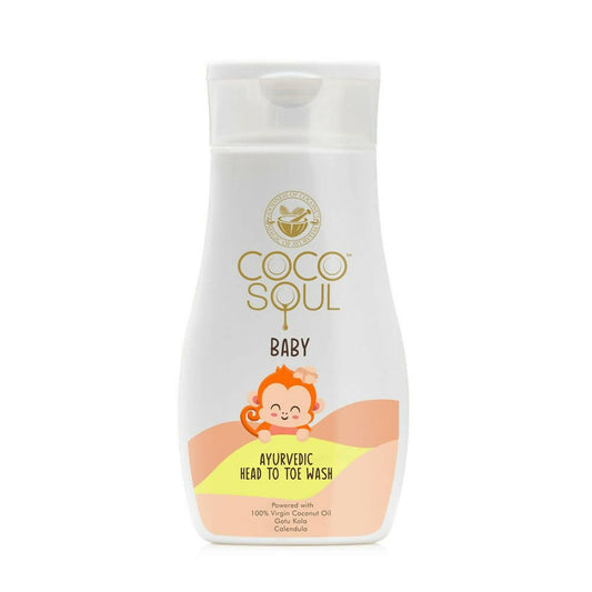 Coco Soul Baby Ayurvedic Head to Toe Wash