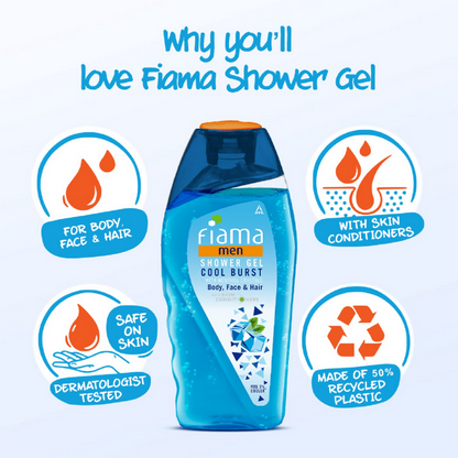Fiama Men Cool Burst Shower Gel