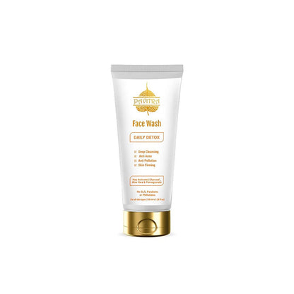 Pavitra+ Daily Detox Face Wash
