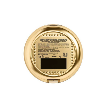 Lakme 9 To 5 Hya Matte Pressed Powder - Nude