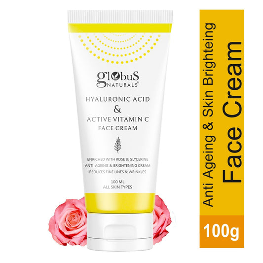 Globus Naturals Revival Diamond Face Cream, Suitable For All Skin Types
