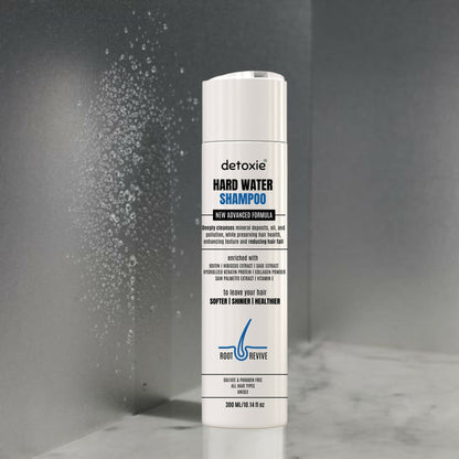 Detoxie Advanced Hard Water Shampoo