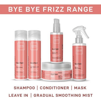 Cadiveu Bye Bye Frizz Leave In Gradual Smoothing Hair Serum