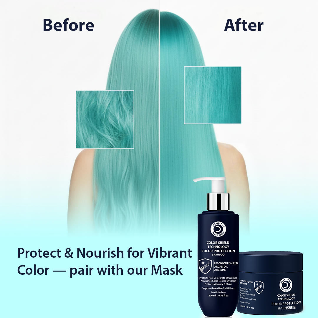 Dermistry Color Shield Technology Sulphate Free Shampoo & Mask