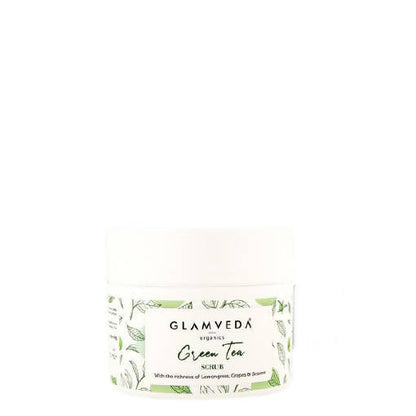 Glamveda Green Tea Recharge & Renew Scrub
