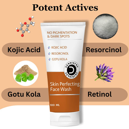 Dermistry Skin Perfecting Face Wash & Skin Perfecting Face Mask