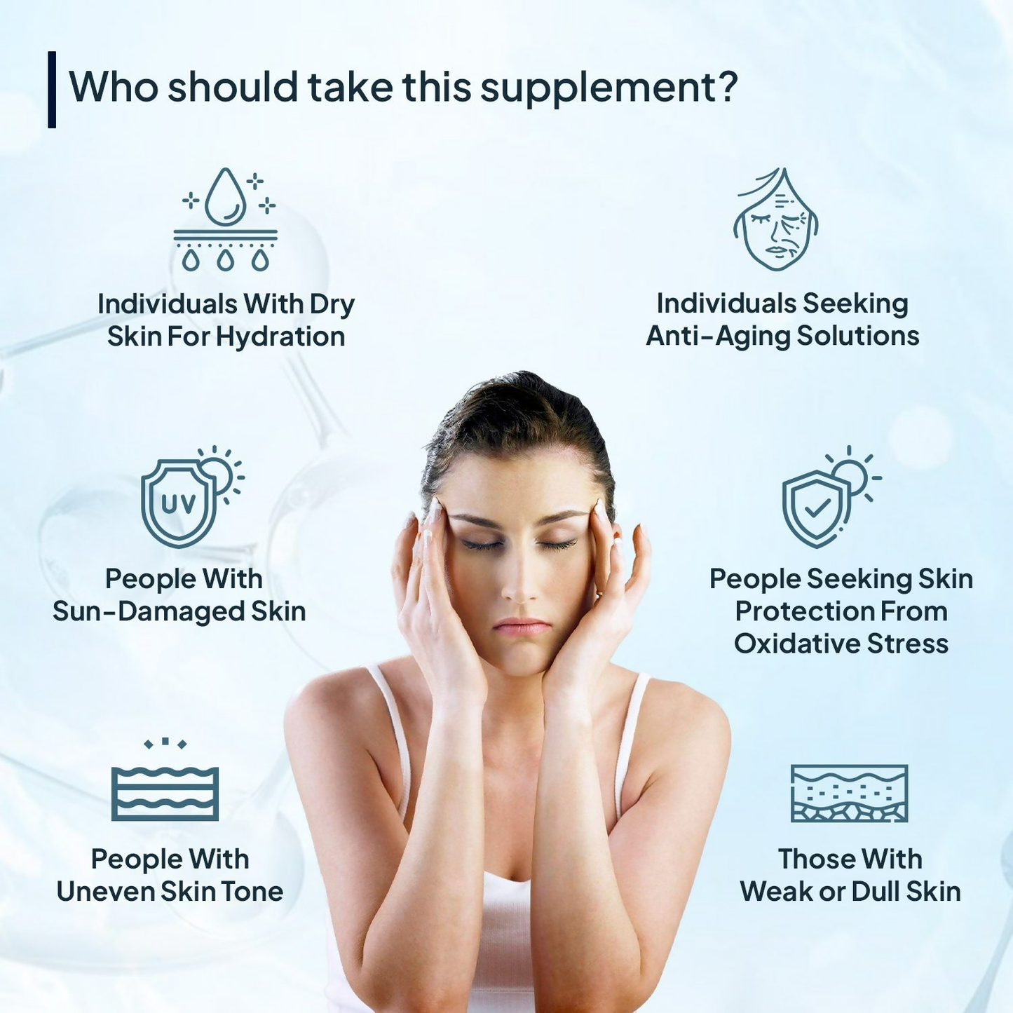 Miduty by Palak Notes Pigment Clear+ Oral Sunscreen Capsules