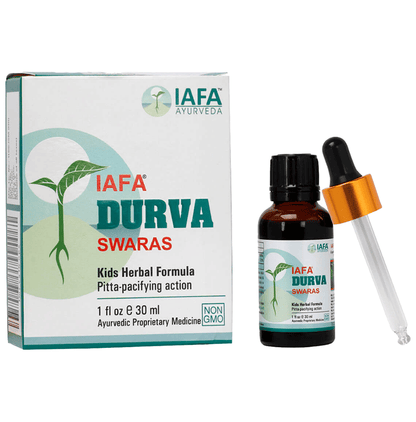 Iafa Ayuveda Durva Swaras Drop