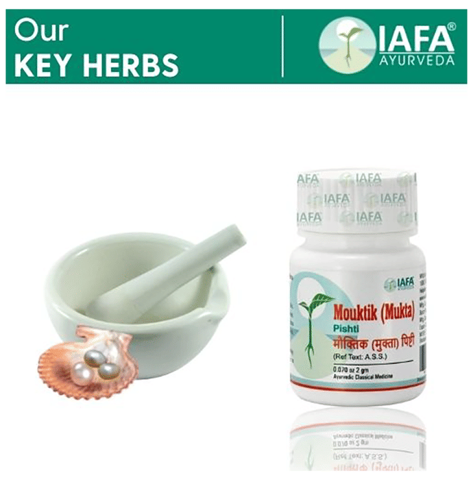 Iafa Ayuveda Mouktik (Mukta) Pishti Powder