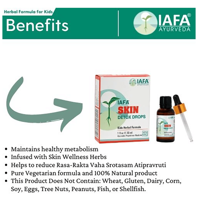 Iafa Ayuveda Skin Detox Drop