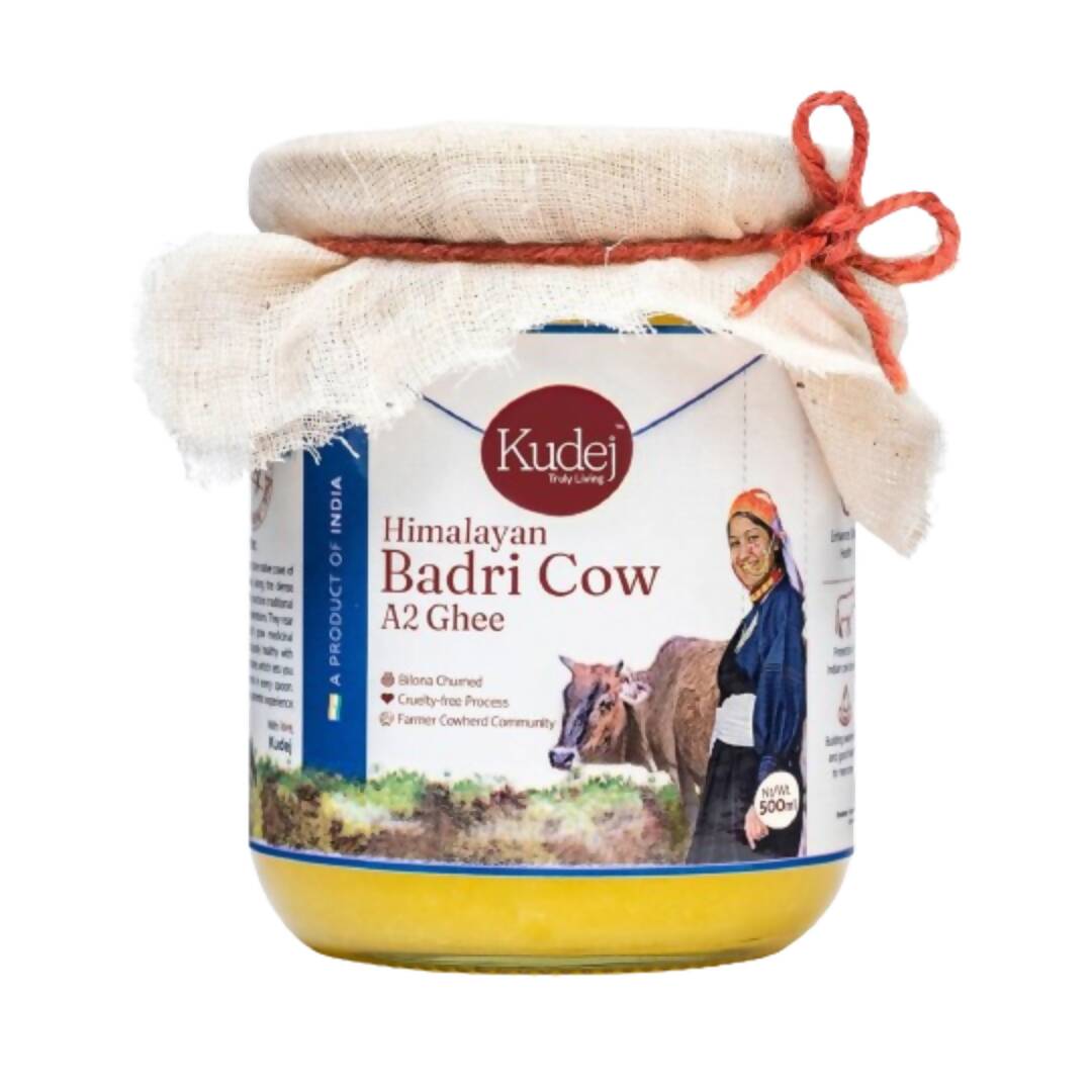 Kudej Himalayan Badri Cow A2 Ghee | Natural and Organic Ghee | Desi Cow Ghee