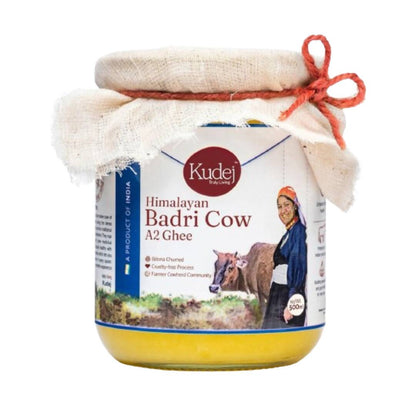 Kudej Himalayan Badri Cow A2 Ghee | Natural and Organic Ghee | Desi Cow Ghee