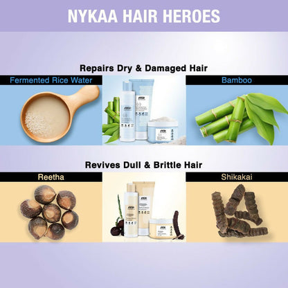 Nykaa Naturals Anti-Hair Fall -Free Conditioner With Onion & Fenugreek - Limited Time Offer