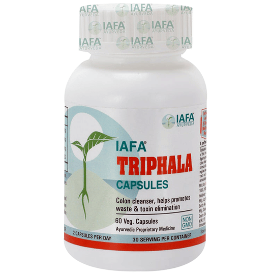 Iafa Ayuveda Triphala Veg Capsules