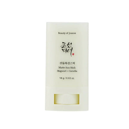Beauty of Joseon Matte Sun Stick : Mugwort + Camelia SPF 50 PA++++ - Korean Skincare