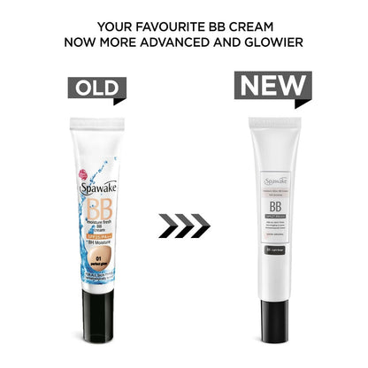 Spawake Moisture Fresh BB Cream 01 Perfect Glow SPF25/PA++