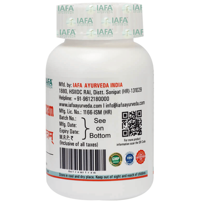 Iafa Ayuveda Anthra Mithram Gulika  Tablets