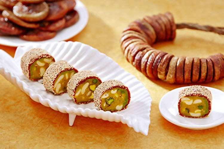 Kanti Sweets Anjeer Dry Fruit Roll