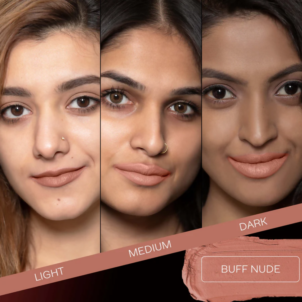 Faces Canada Weightless Matte Finish Lipstick - Buff Nude 05