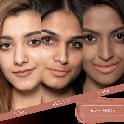 Faces Canada Weightless Matte Finish Lipstick - Buff Nude 05