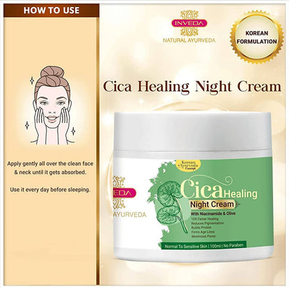 Inveda Cica Healing Night Cream