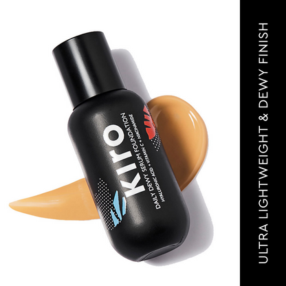 Kiro Daily Dewy Serum Foundation - Almond Beige