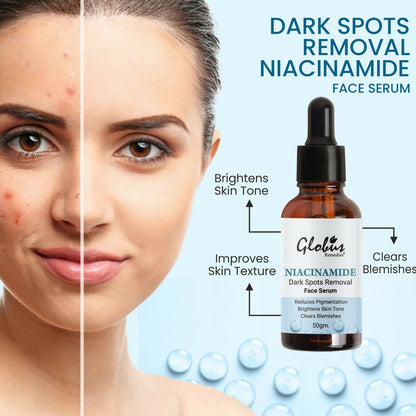 Globus Remedies Niacinamide Anti-Pigmentation Face Serum