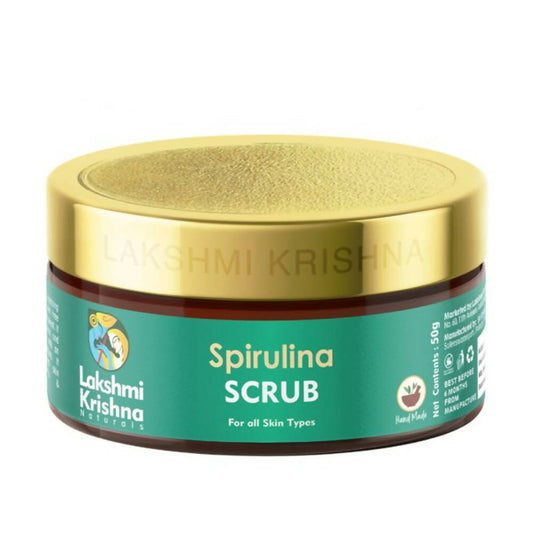 Lakshmi Krishna Naturals Spirulina Scrub