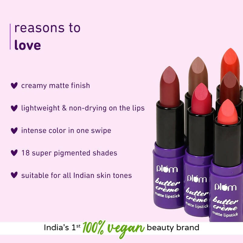 Plum Butter Crème Matte Lipstick Merlot Magic - 138 (Plum)