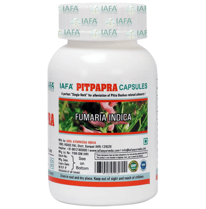 Iafa Ayuveda Pitpapra Veg Capsules